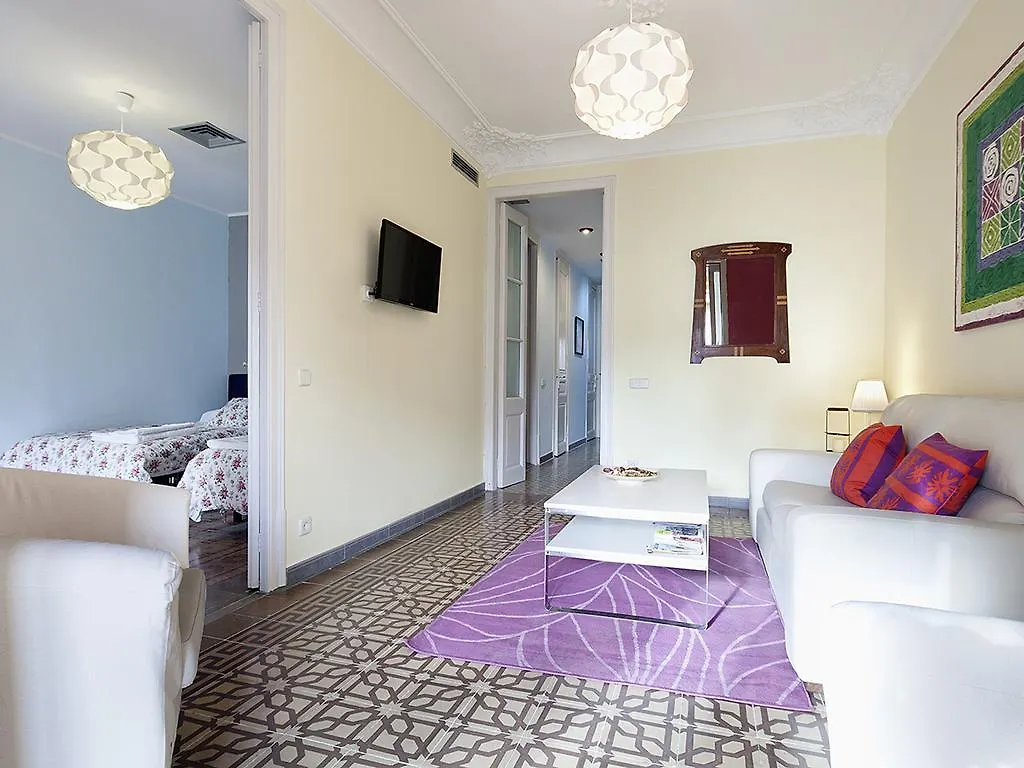 Apartment Rambla Paris Apartment II Barcelone