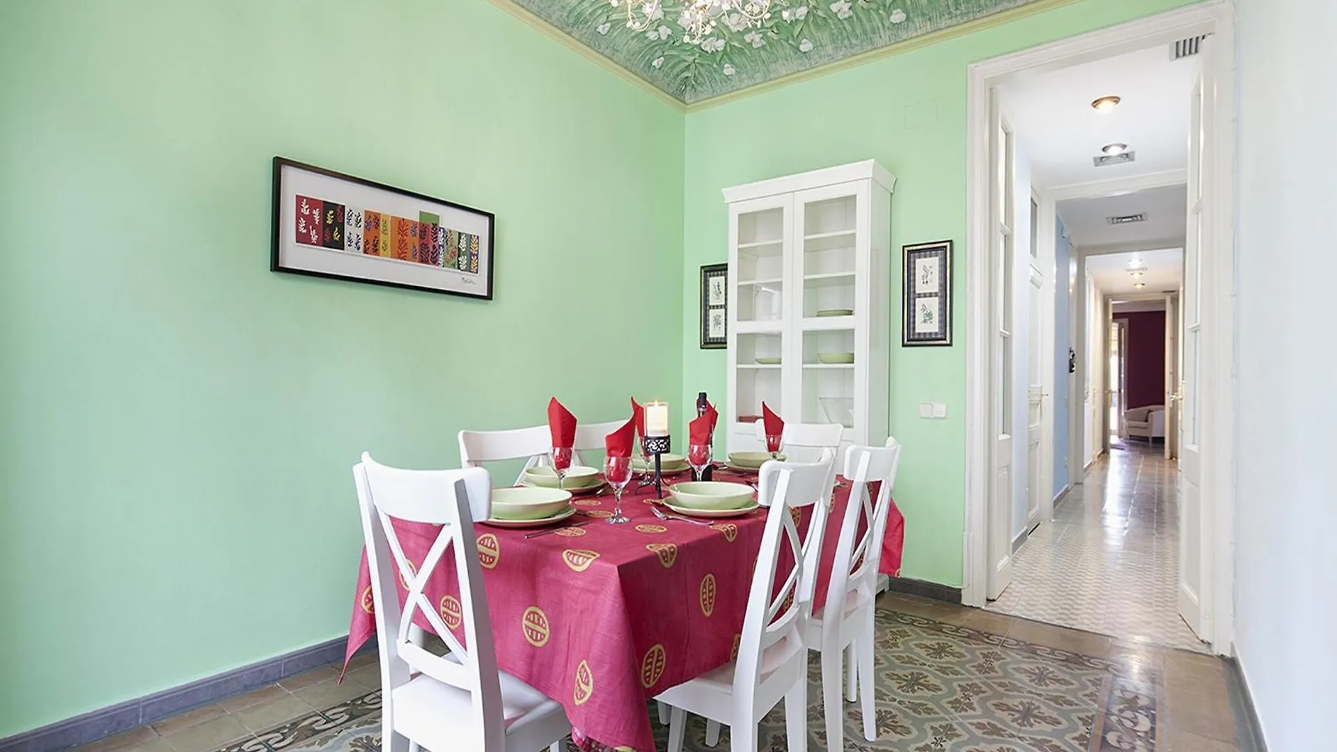 Apartment Rambla Paris Apartment II location